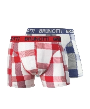 Afbeelding Brunotti Shawny Boys Underwear 2-Pack Check