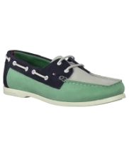 Afbeelding Blauwe Tommy Hilfiger Veterschoenen SAIL 3C