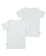 Afbeelding Claesen's basisshirt BOY (2-pack)