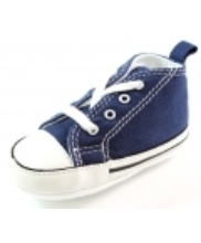 Afbeelding Converse babyschoenen online First Star Blauw ALL30
