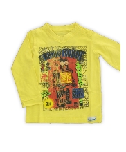 Afbeelding Moodstreet Little Feet Shirt lange mouw